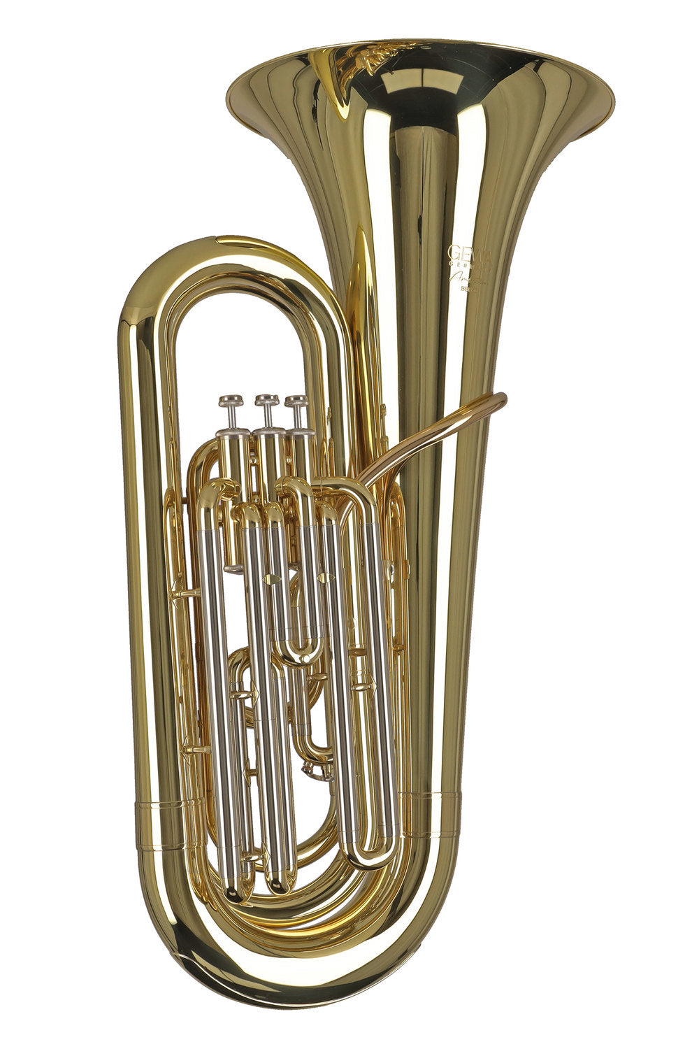 GEWA Ambition BB650 tuba BBb, laccata trasparente