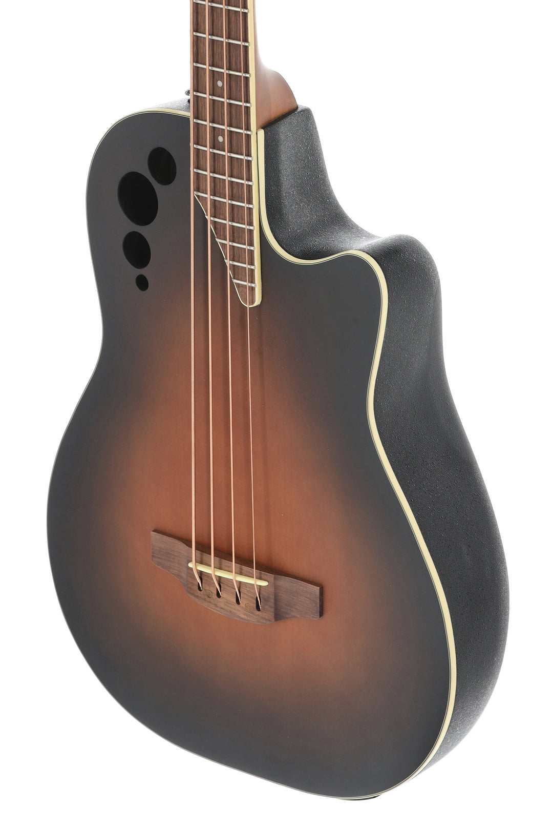 Applause Basso E-Acoustic AEB4 Mid Cutaway 4-string - Honeyburst Satin (AEB4-7S)