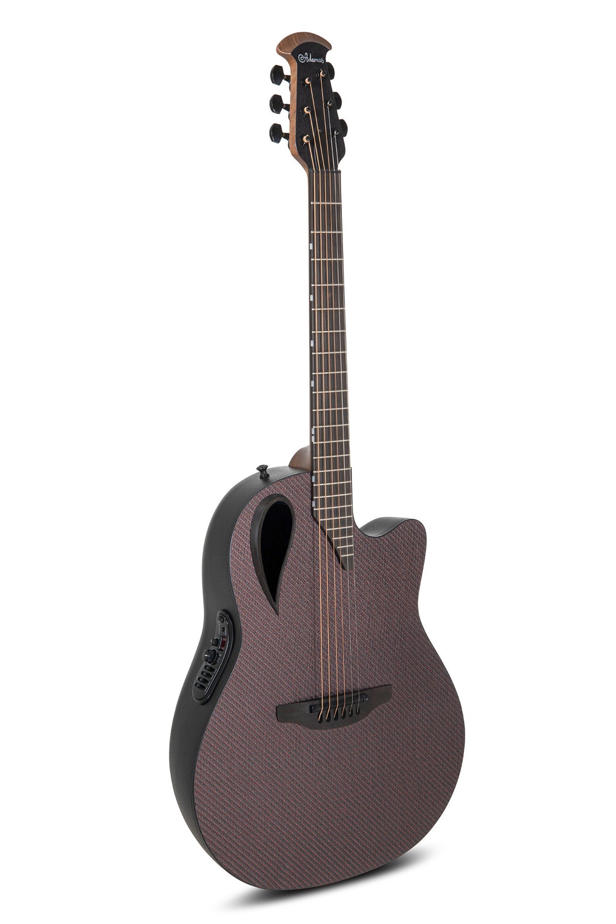 Adamas E-Acoustic Guitar Adamas MD80-NWT Mid-Depth Contour Cutaway - NTW Red Reflection (MD80-2R-G)