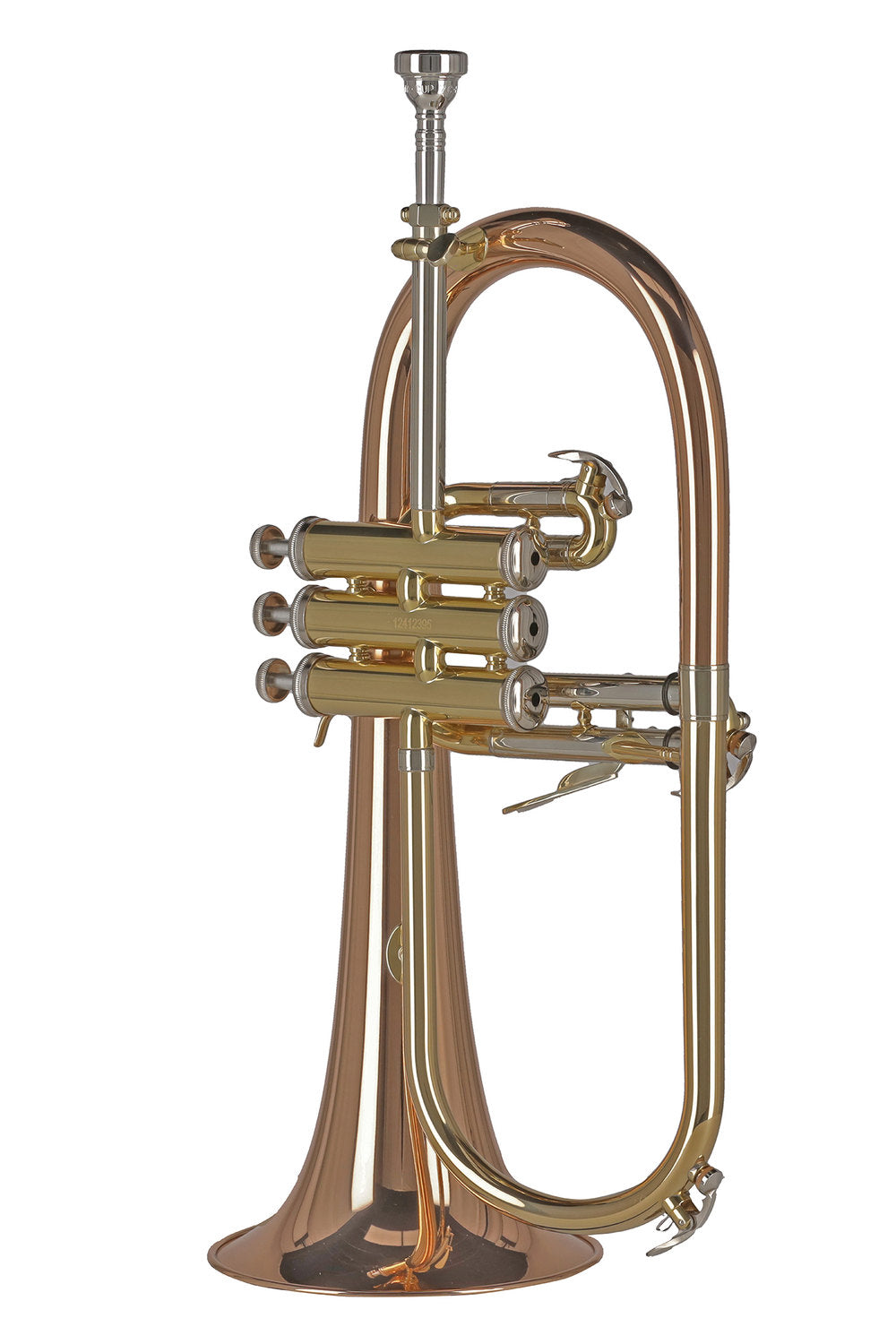 GEWA Ambition FH501 flicorno in Sib, laccato trasparente