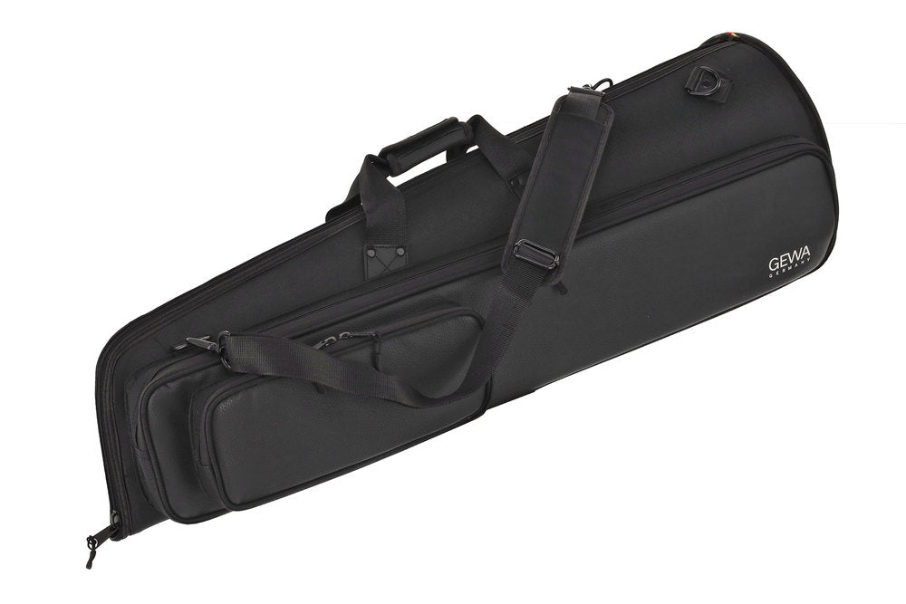 GEWA Vision TB342FG trombone tenore in Sib/Fa, campana in ottone dorato