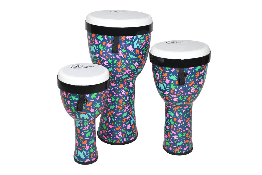 Toca Djembe Sympatico Tunable - Set - 3 pezzi (TSSND-3PCAD-FT)