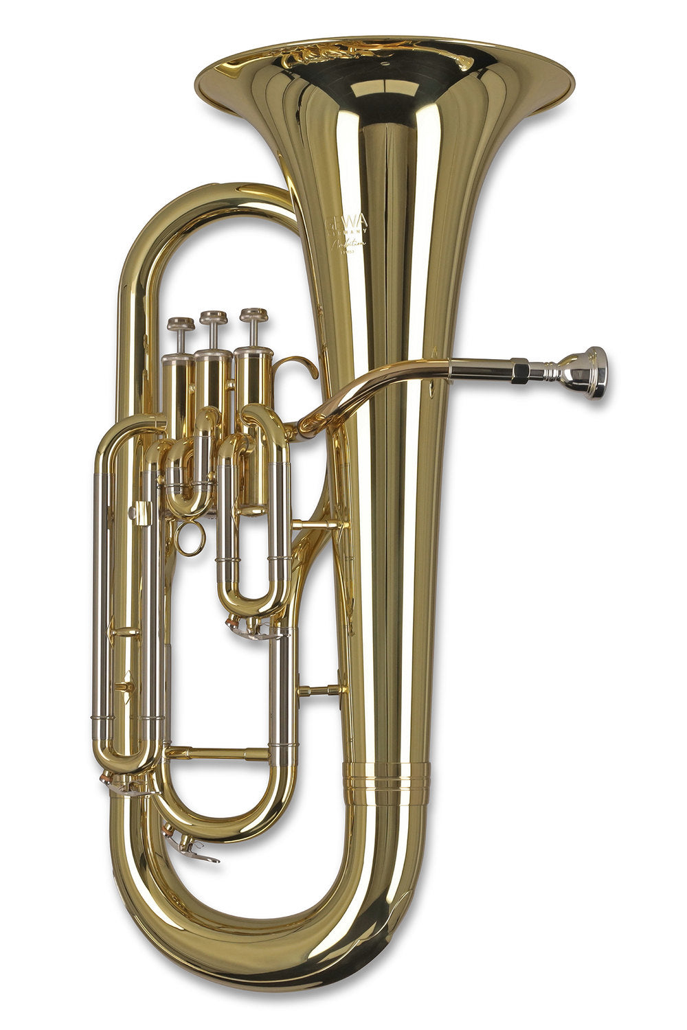 GEWA Ambition EP653 eufoni in Sib, finitura trasparente