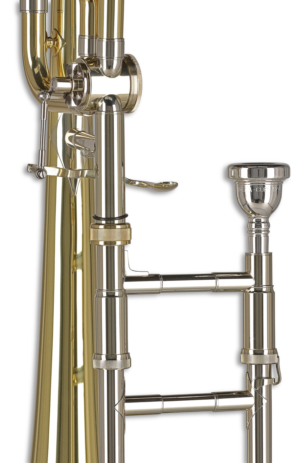 GEWA Ambition TB502B trombone tenore Bb/F, vernice trasparente
