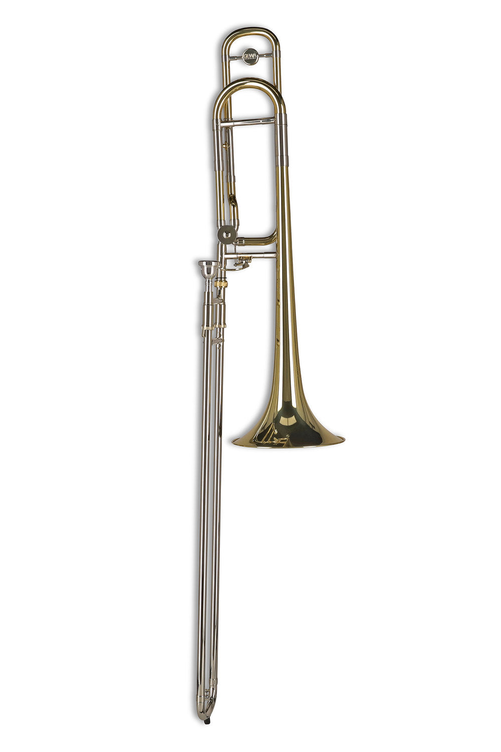 GEWA Ambition TB502B trombone tenore Bb/F, vernice trasparente