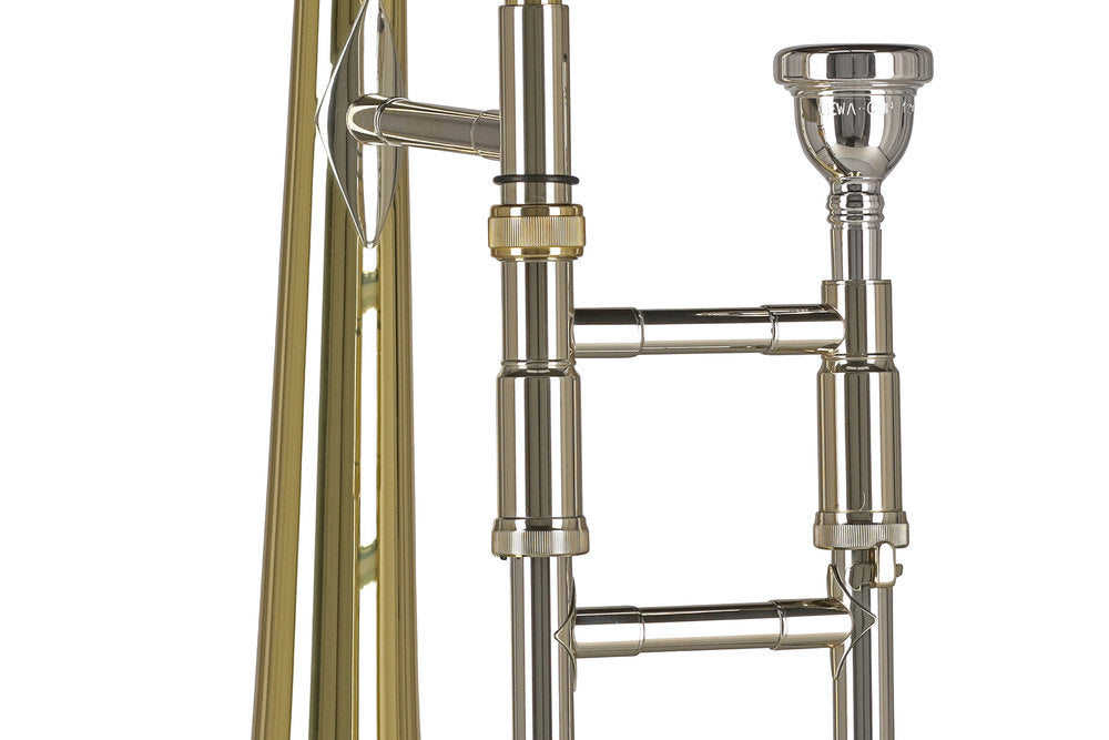 GEWA Ambition TB501 trombone tenore in Sib, vernice trasparente