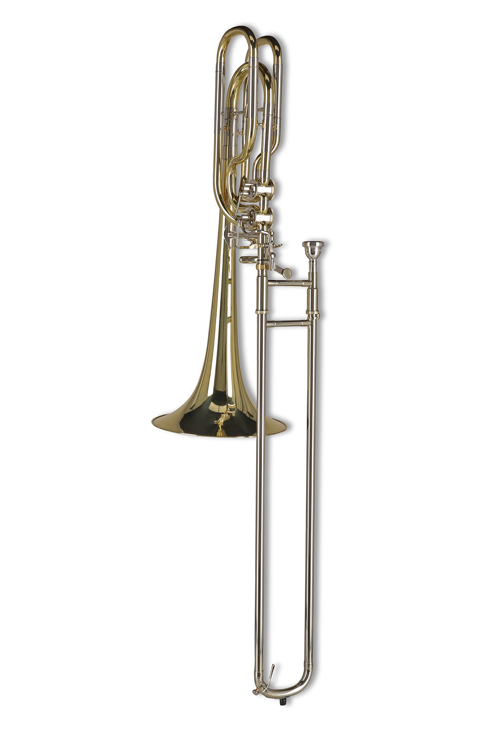 GEWA Ambition TB504 trombone basso, laccato trasparente