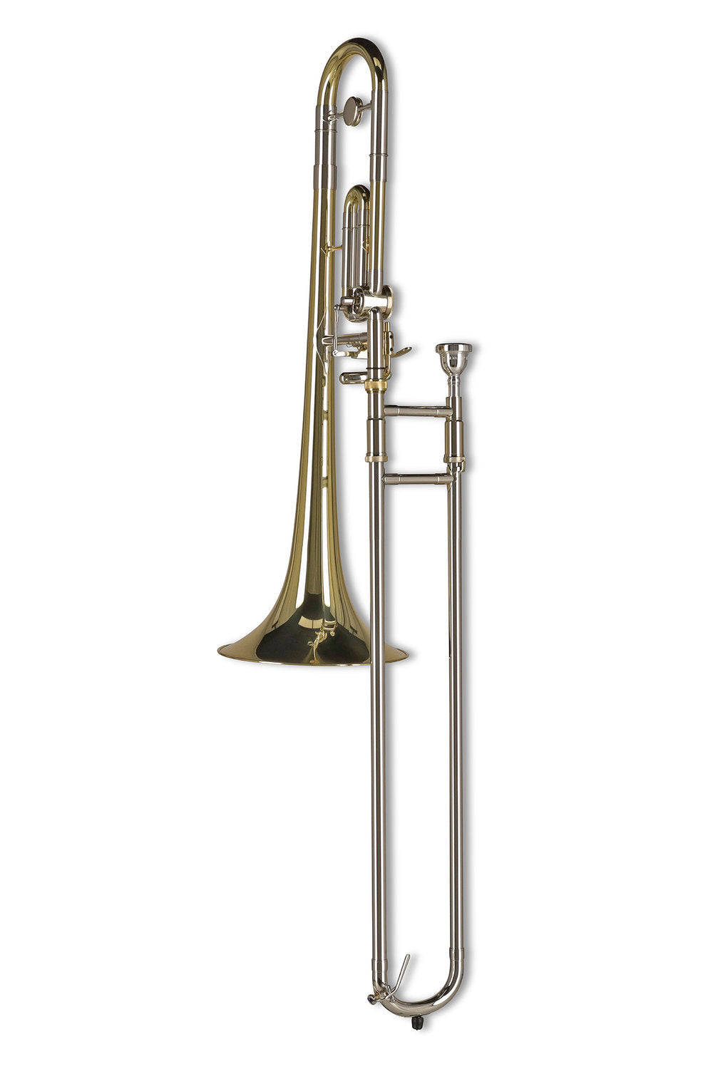 GEWA Ambition TB650 trombone per bambini in Sib/Do, vernice trasparente
