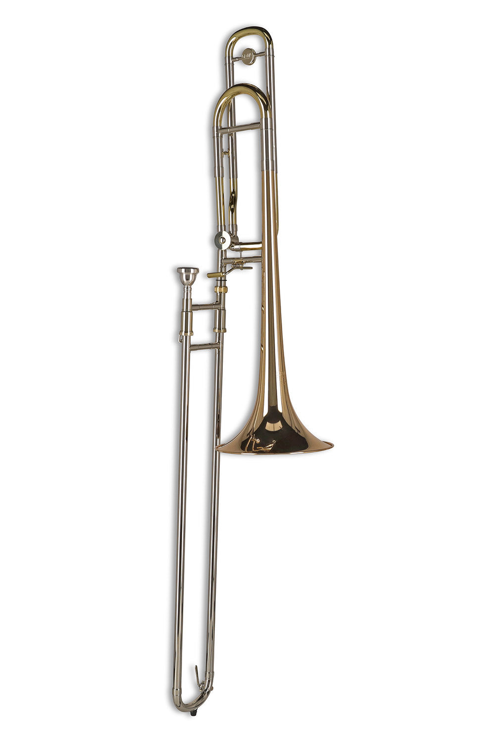GEWA Vision TB242FG Bb/F-tenorbasun, campana in ottone dorato