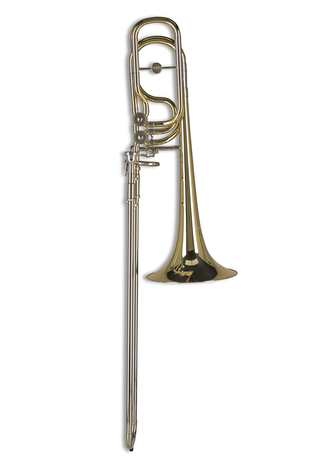 GEWA Ambition TB504 trombone basso, laccato trasparente