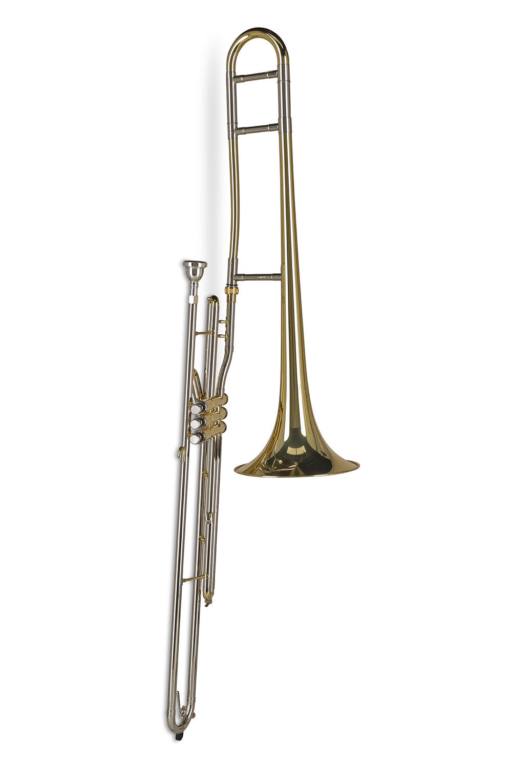 GEWA Ambition VT501 trombone basso in Sib, vernice trasparente