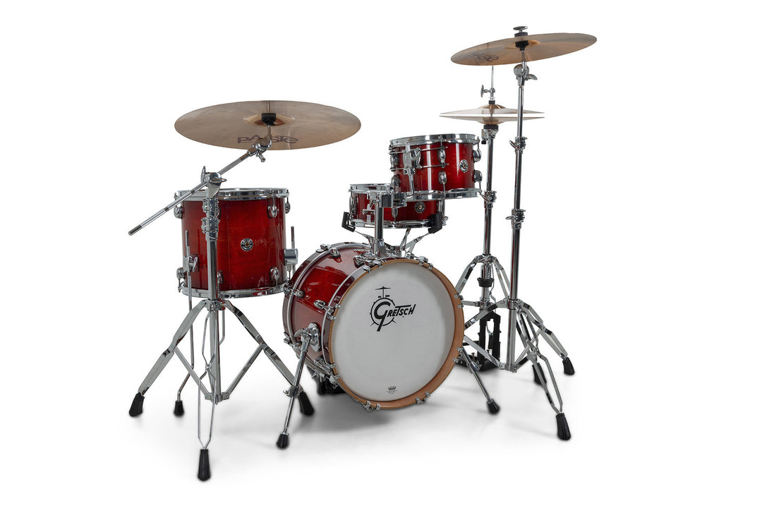 Gretsch set di fusti Catalina Club - Gloss Crimson Burst (CC2-M264-GCB)