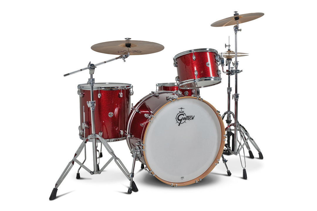Gretsch set di fusti Catalina Club - Satin Antique Fade (CC2-R444C-SAF)