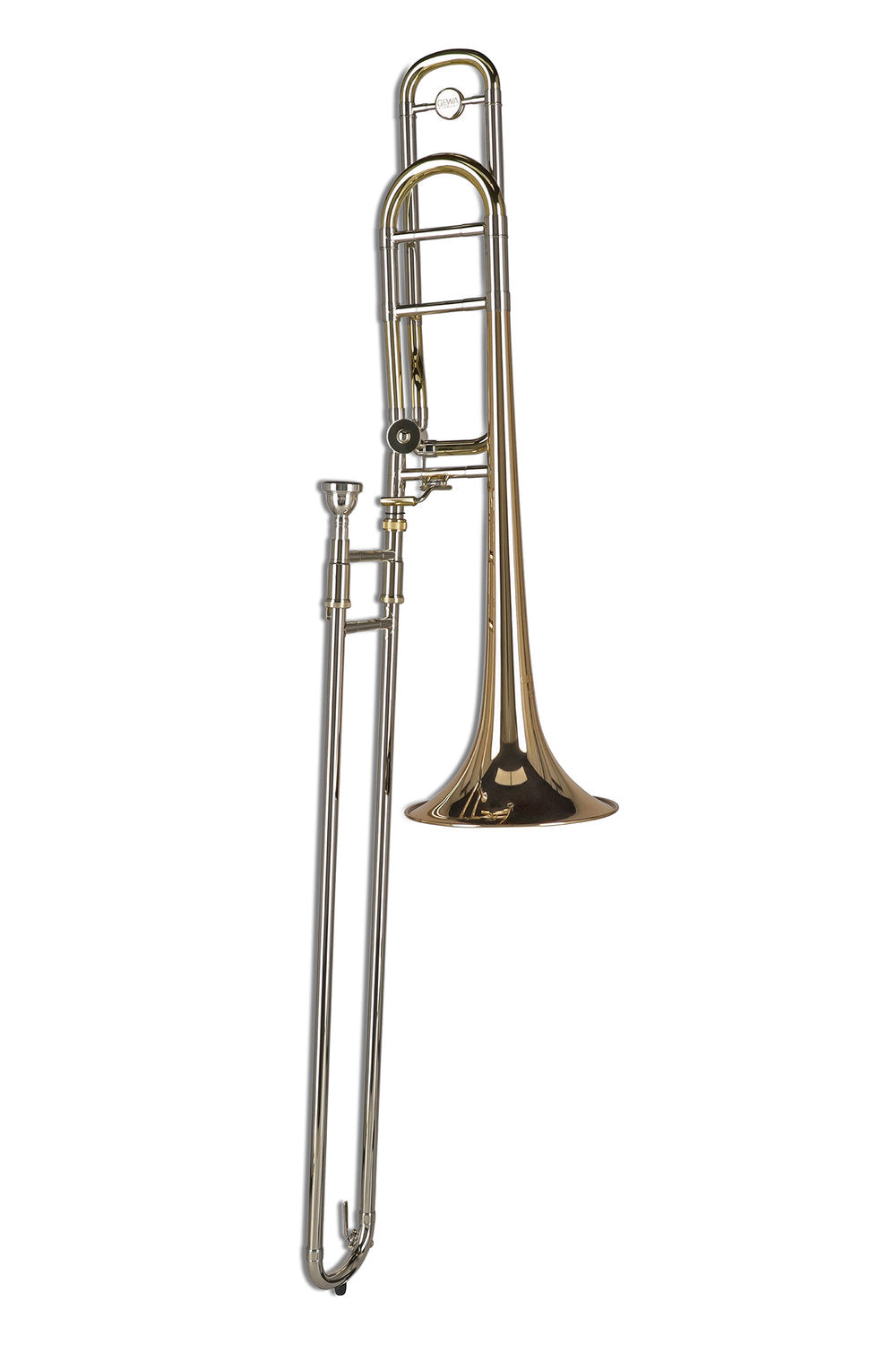 GEWA Vision TB342FG trombone tenore in Sib/Fa, campana in ottone dorato