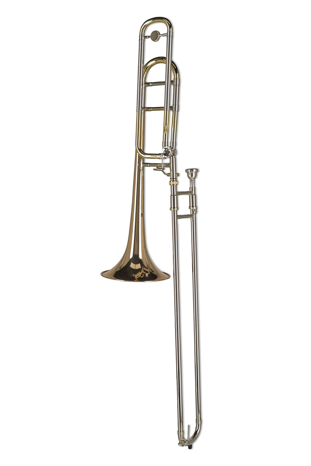 GEWA Vision TB342FG trombone tenore in Sib/Fa, campana in ottone dorato