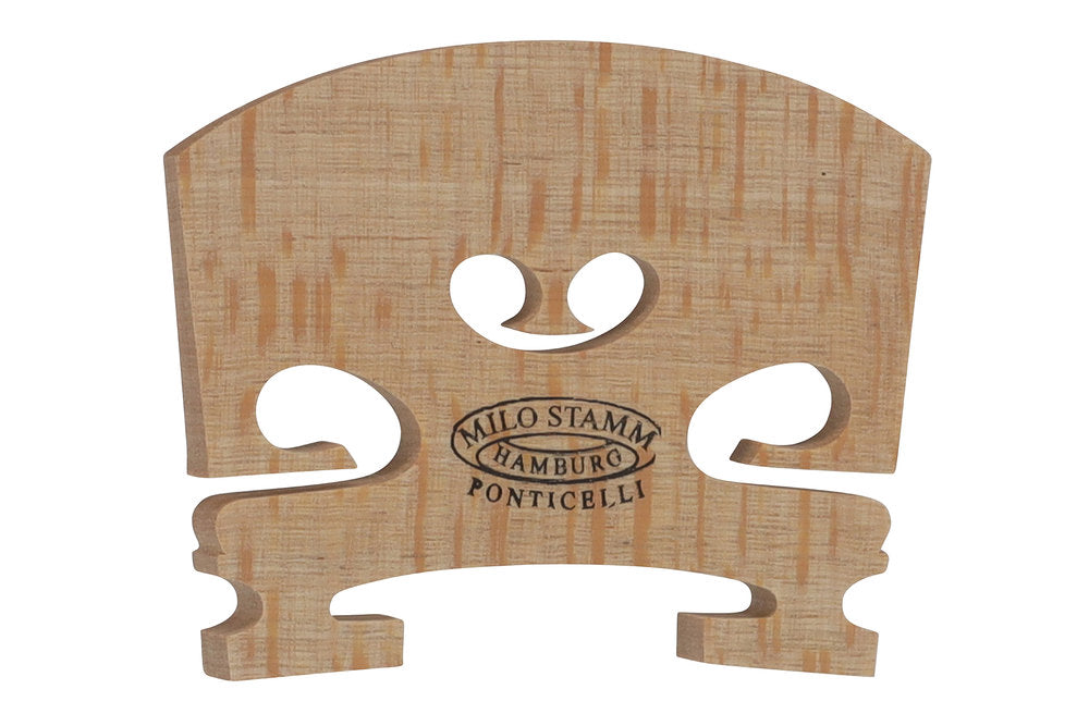 Milo Stamm Standard ponticello per violino modello B, 4/4, 43 mm