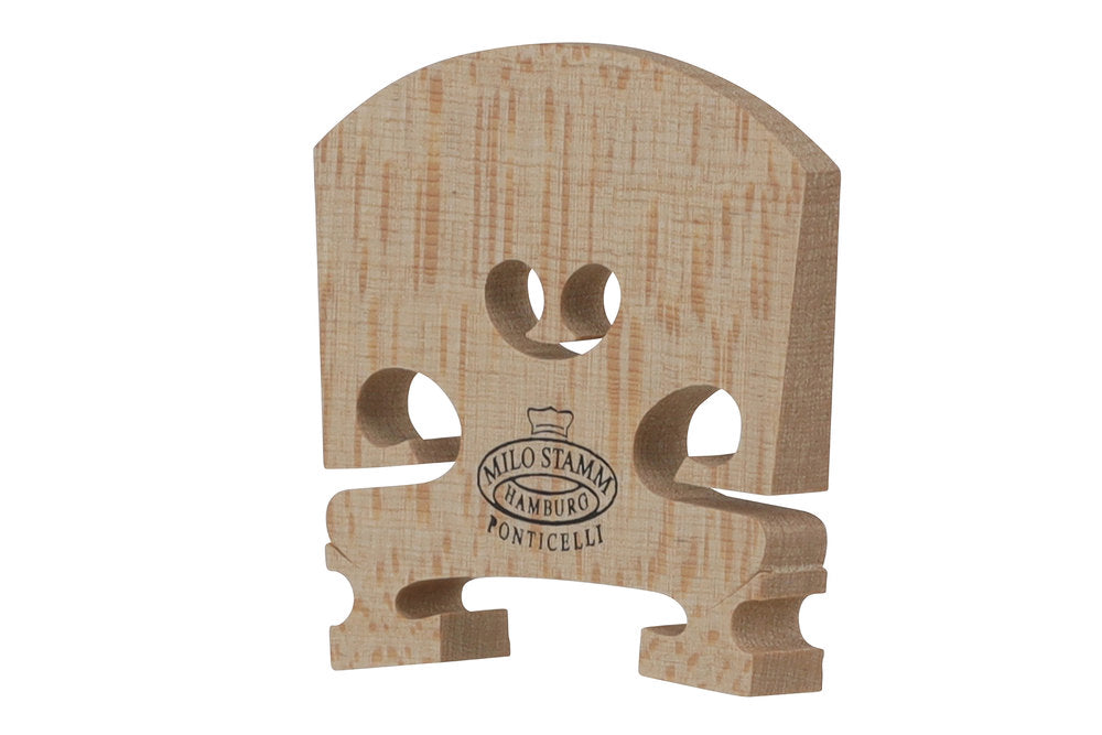 Milo Stamm Royal ponticello per violino modello A, 4/4, 43 mm