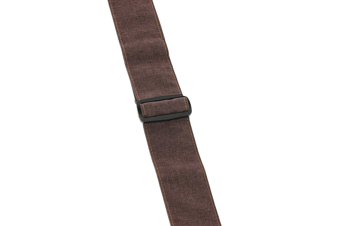 GEWA Chitarre Cinghie Nuovi colori - marrone terra (60 mm)