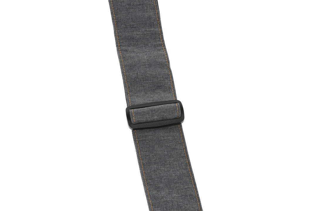 GEWA Chitarre Cinghie Nuovi colori - grigio acciaio (60 mm)