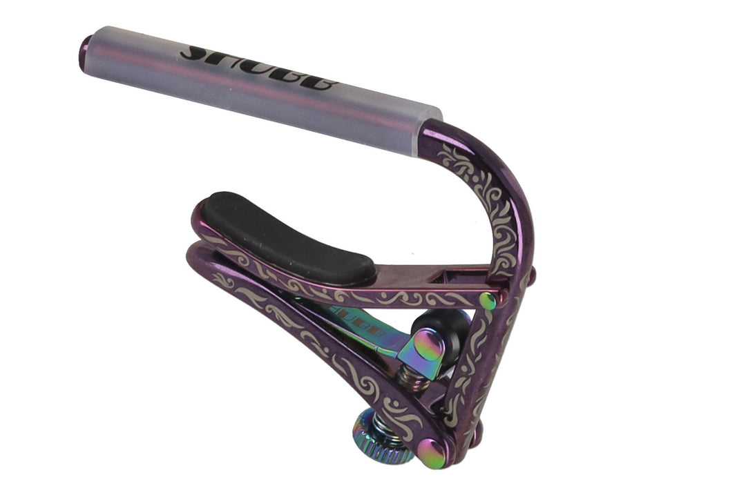 Shubb Shubb 50th Anniversary Capo Violet Sky C2vs - chitarra classica (C2vs)