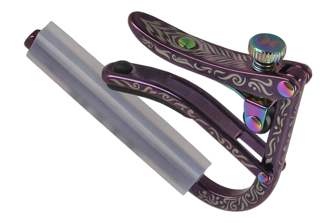 Shubb Shubb 50th Anniversary Capo Violet Sky C2vs - chitarra classica (C2vs)