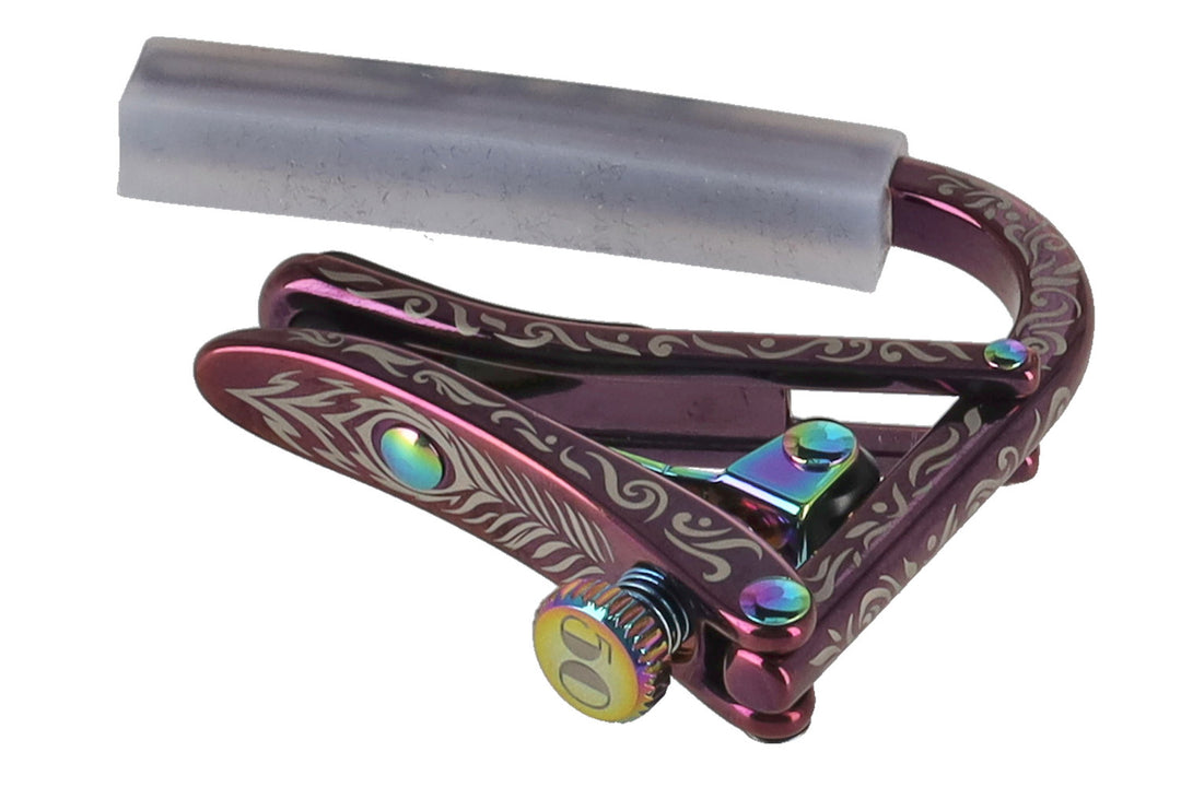 Shubb Shubb 50th Anniversary Capo Violet Sky C2vs - Chitarra acustica/elettrica (C1vs
C1vs)