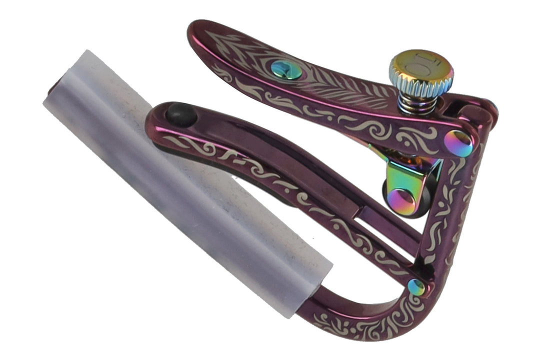 Shubb Shubb 50th Anniversary Capo Violet Sky C2vs - Chitarra acustica/elettrica (C1vs
C1vs)