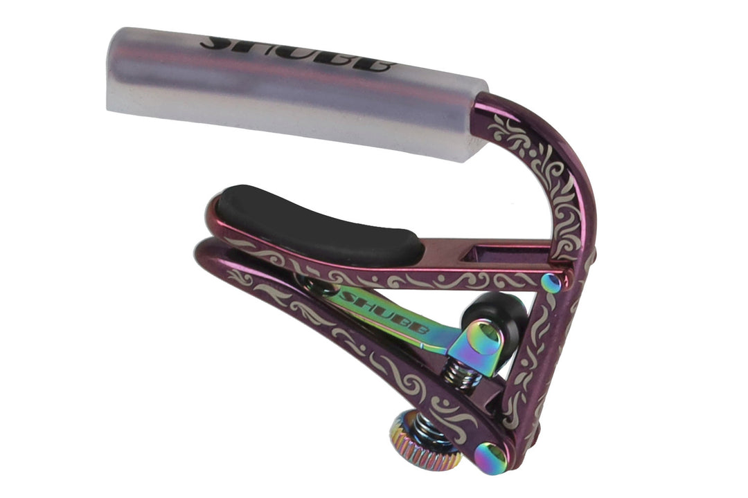 Shubb Shubb 50th Anniversary Capo Violet Sky C2vs - Chitarra acustica/elettrica (C1vs
C1vs)