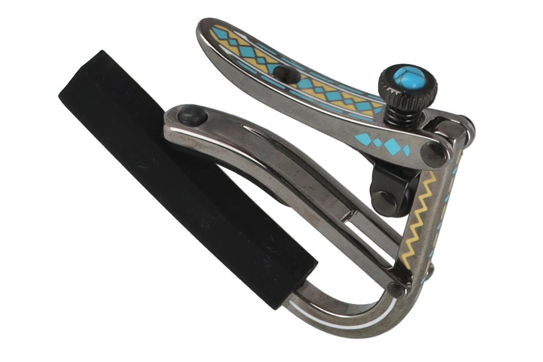 Shubb Shubb 50th Anniversary Capo Violet Sky C2vs - Chitarra acustica/elettrica (C1d)