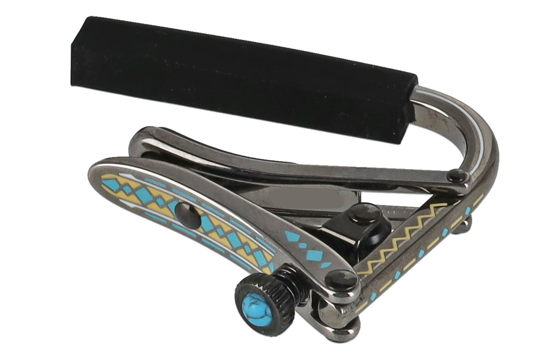 Shubb Shubb 50th Anniversary Capo Violet Sky C2vs - Chitarra acustica/elettrica (C1d)