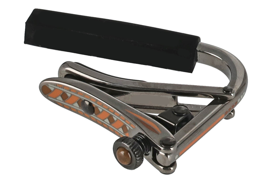 Shubb Shubb 50th Anniversary Capo Violet Sky C2vs - Chitarra acustica/elettrica (C1z)
