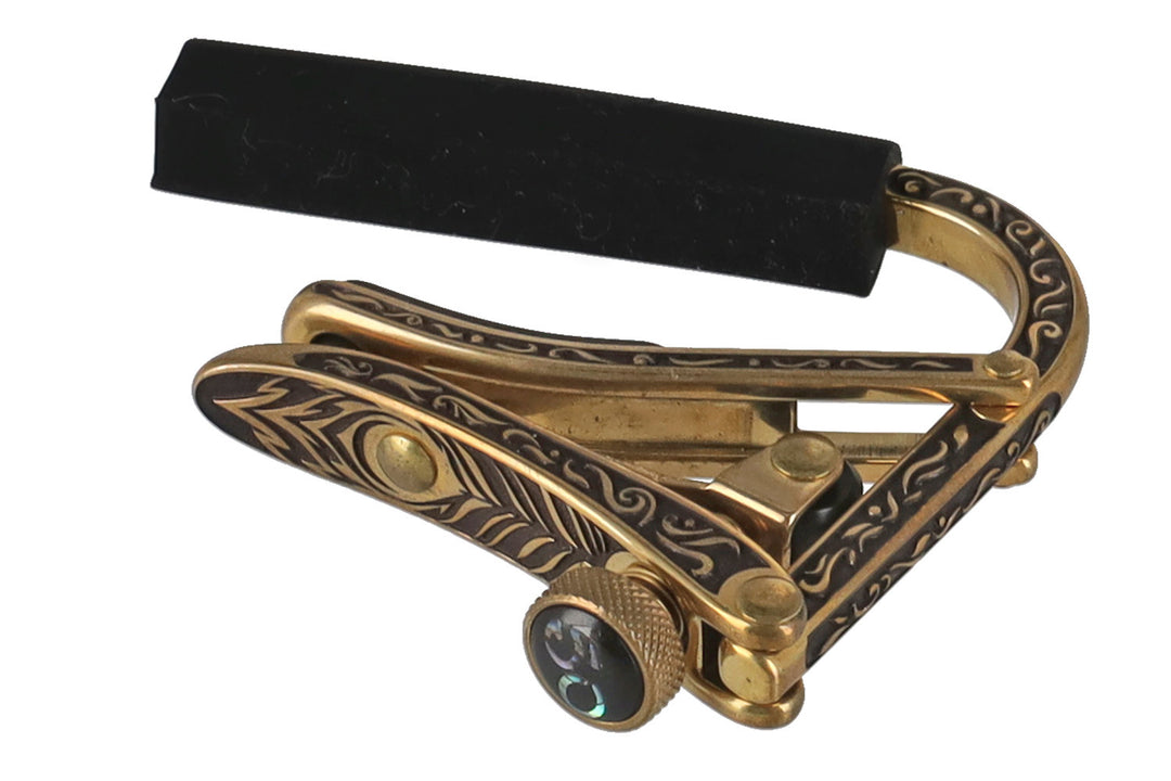 Shubb Shubb 50th Anniversary Capo Violet Sky C2vs - Chitarre acustica/elettrica (eC1b)