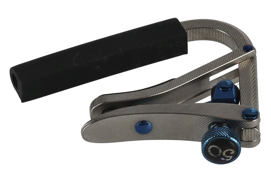 Shubb Shubb 50th Anniversary Capo Violet Sky C2vs - Chitarra acustica/elettrica (T1)