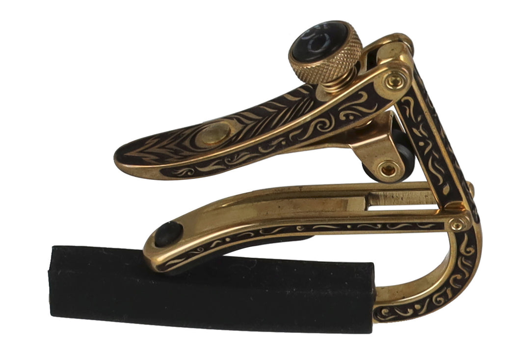 Shubb Shubb 50th Anniversary Capo Violet Sky C2vs - Chitarre acustica/elettrica (eC1b)