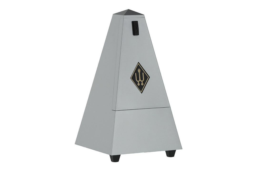 Wittner Metronomo a forma di piramide - Siver matt bright 855202