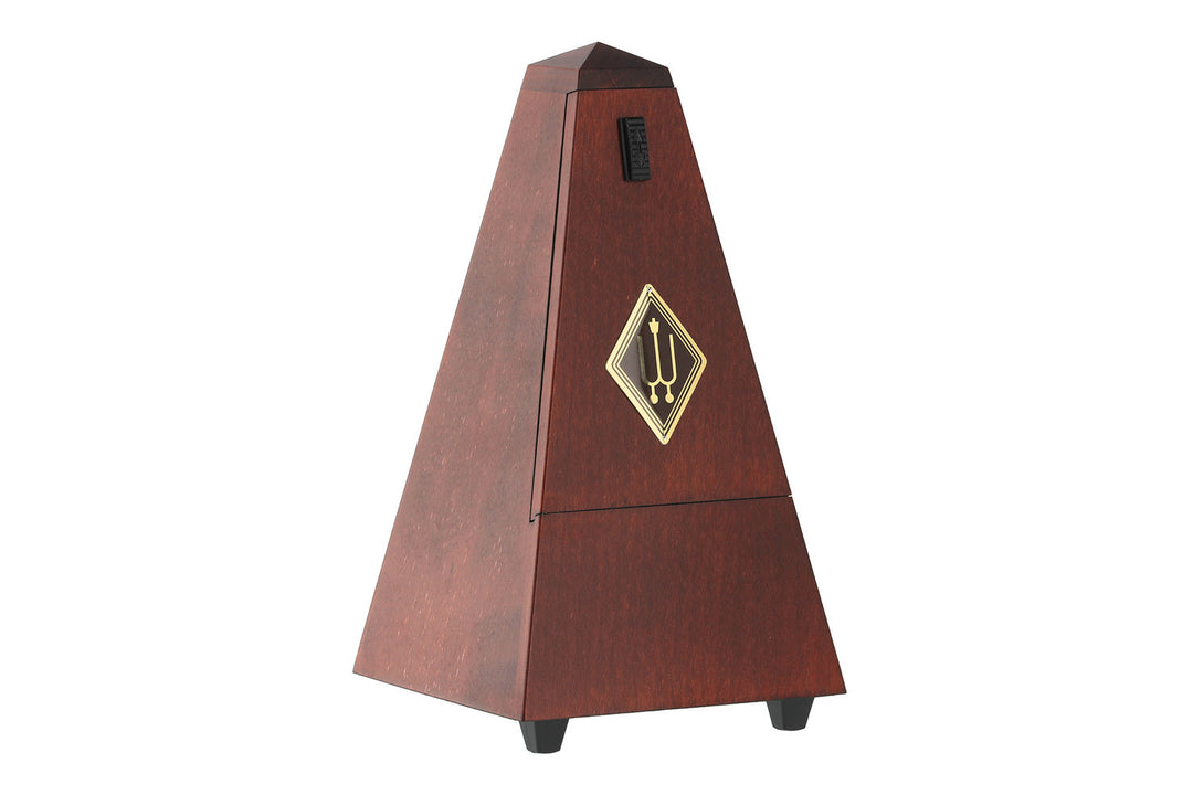 Wittner Metronomo a forma di piramide - Colore mogano opaco 801M