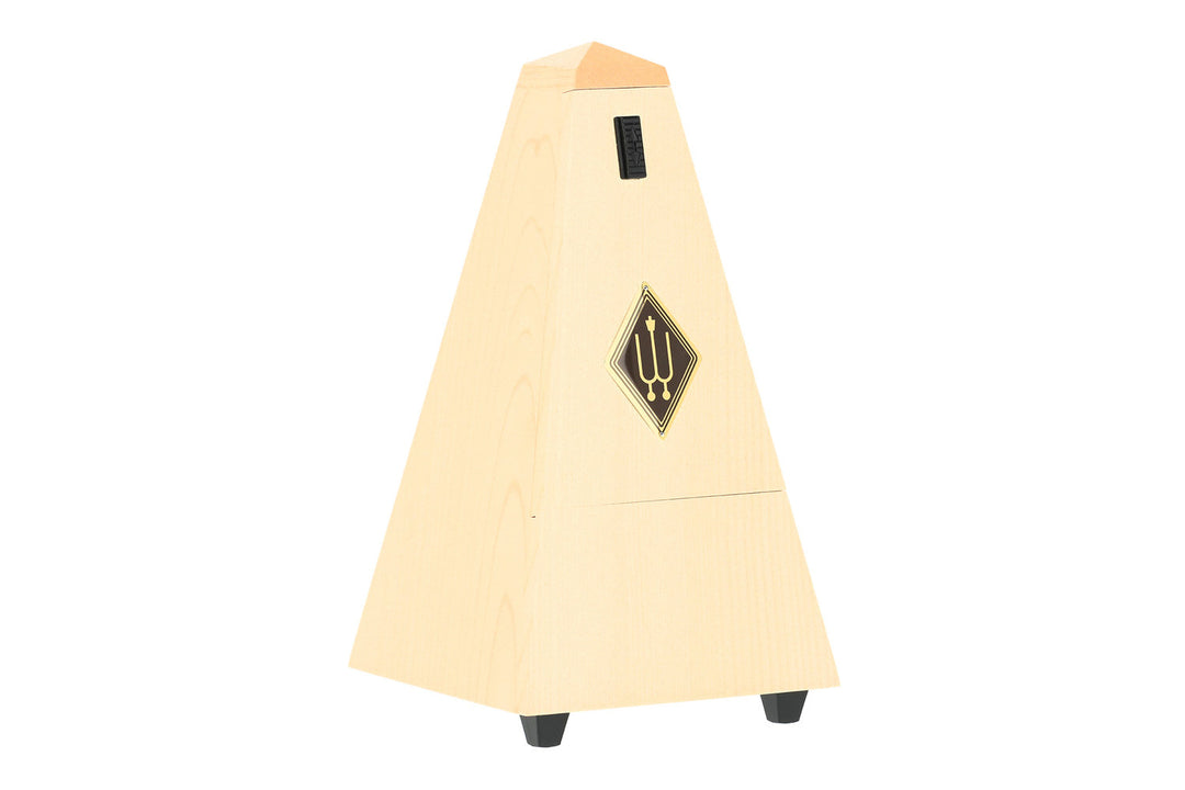 Wittner Metronomo a forma di piramide - acero naturale opaco 807A