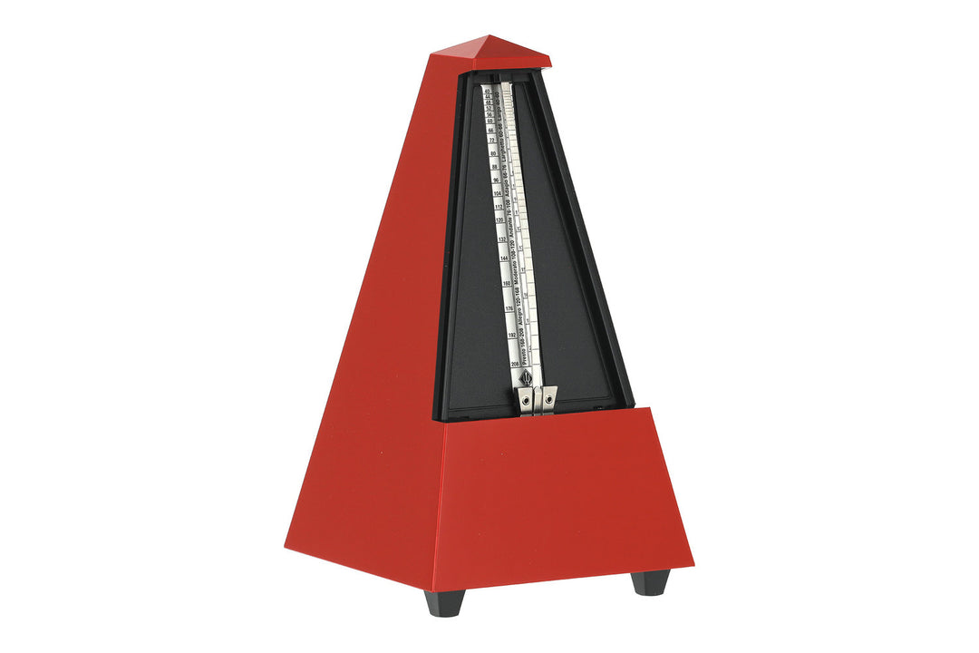 Wittner Metronome Pyramid shape - Dark rosso opaco 845201