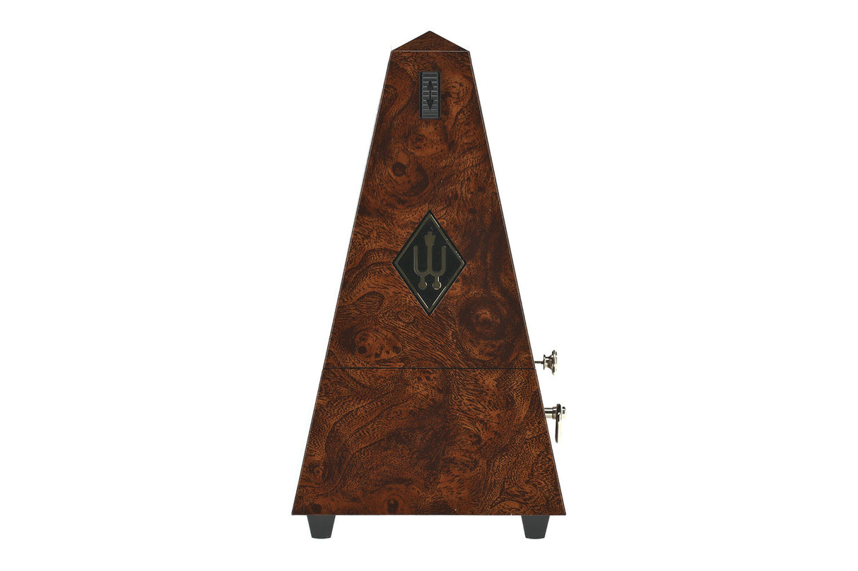 Wittner Metronome Pyramid shape - Root wood 855001