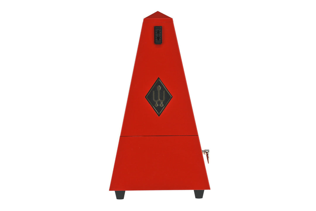 Wittner Metronome Pyramid shape - Dark rosso opaco 845201