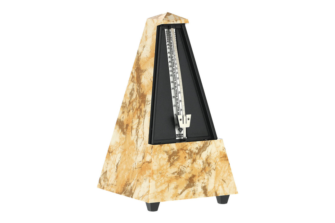 Wittner Metronomo a forma di piramide - marrone chiaro 855104