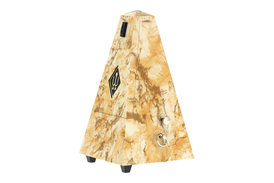 Wittner Metronomo a forma di piramide - marrone chiaro 855104