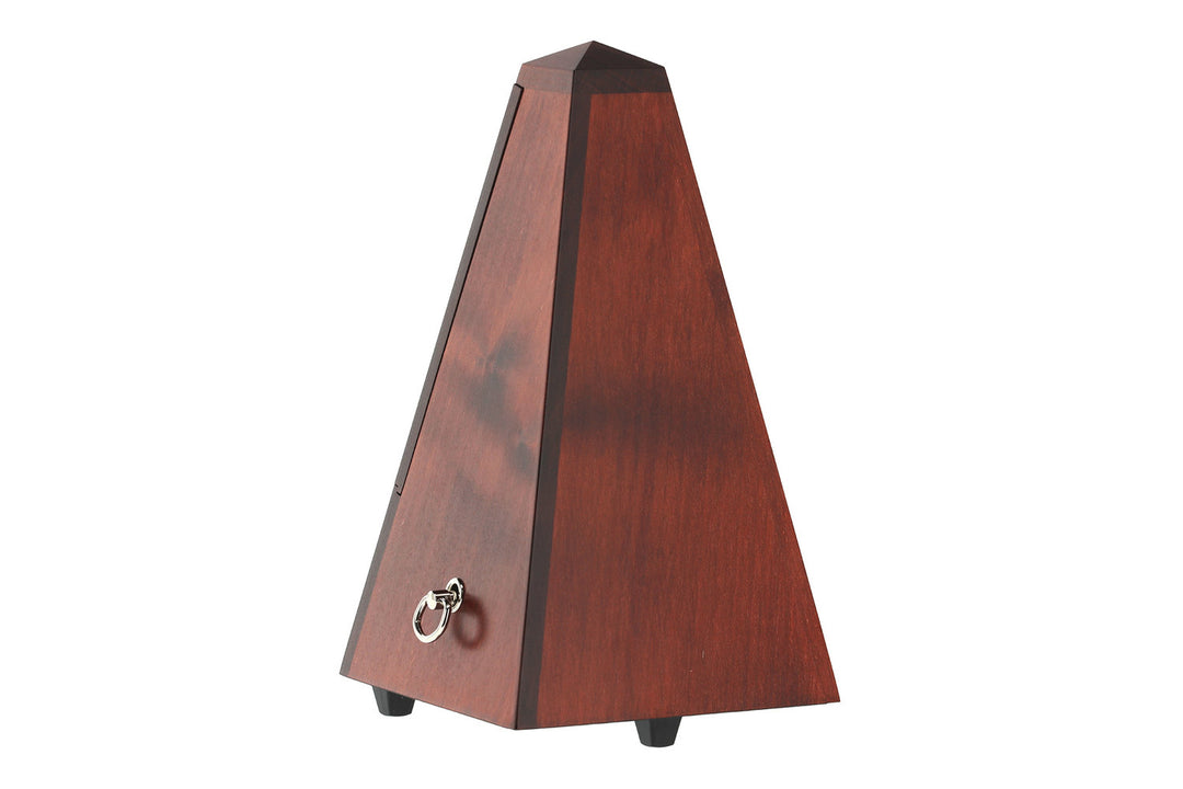Wittner Metronomo a forma di piramide - Colore mogano opaco 801M