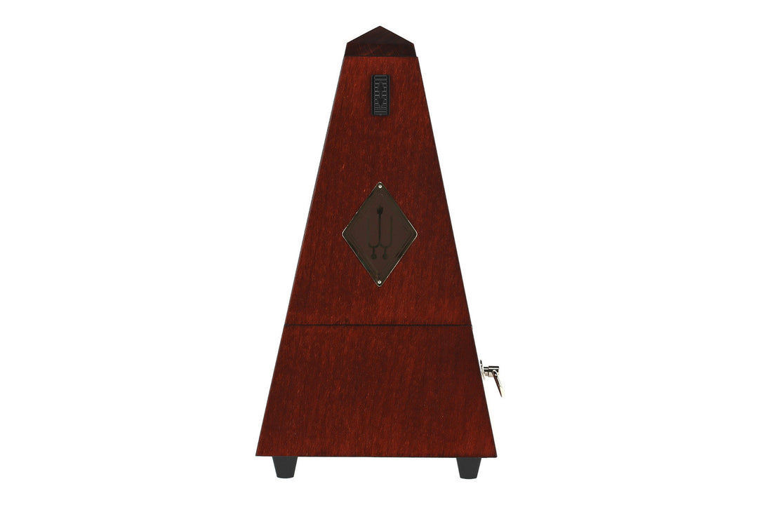 Wittner Metronomo a forma di piramide - Colore mogano opaco 801M