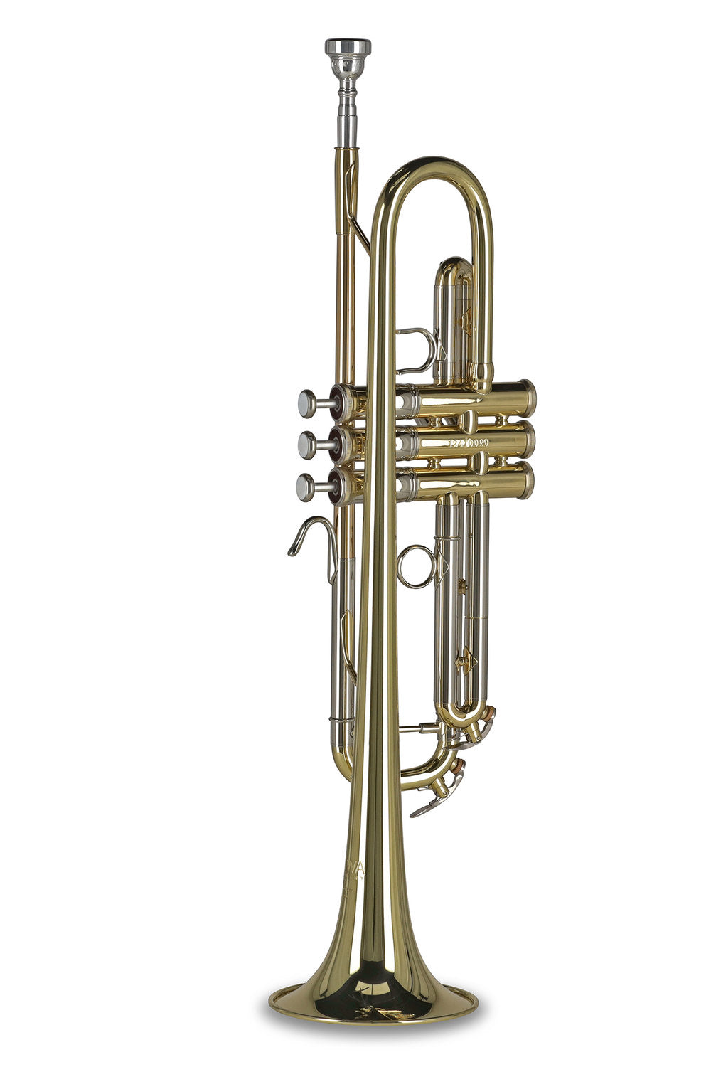 GEWA Vision TR272 trombe in Sib, vernice trasparente