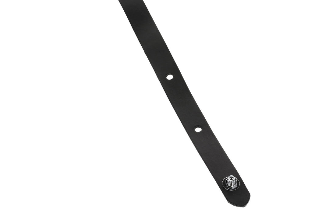 GEWA tracolle per chitarre Prestige 85 imbottite Security Locks - marrone/nero