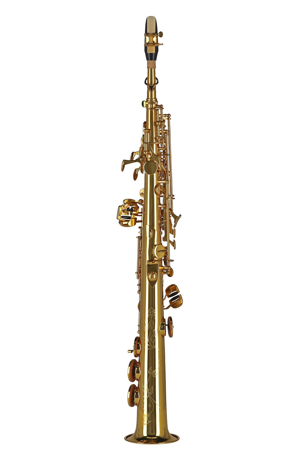 GEWA Ambition SS650 sassofono soprano in Sib, laccato oro