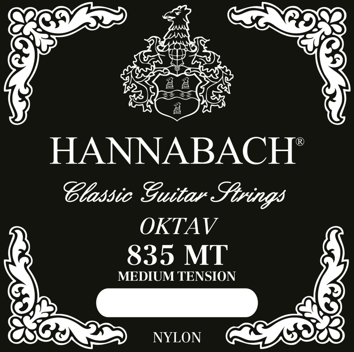Hannabach Strings for classic guitar Special model - Set (835MT)