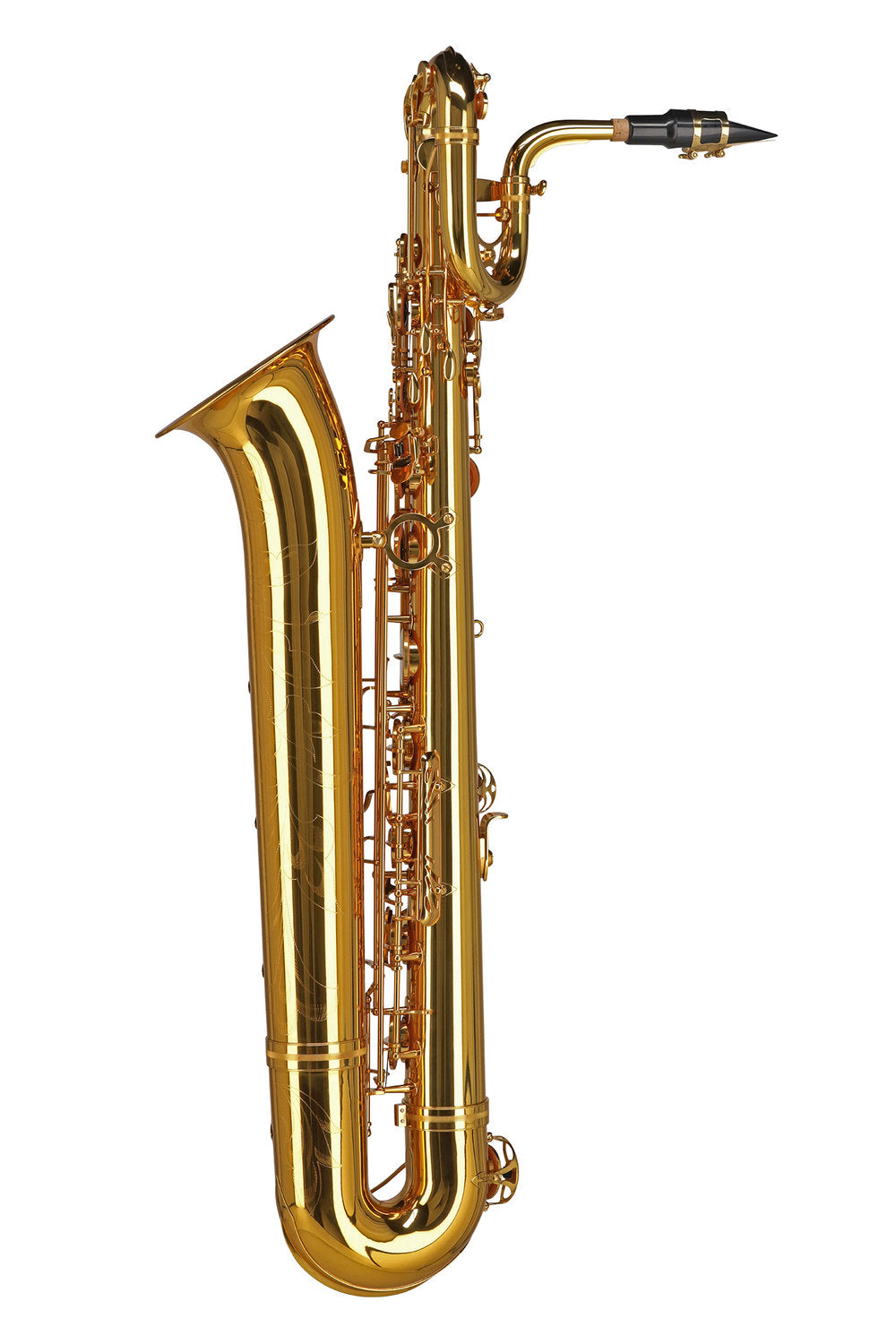 GEWA Ambition BS650 sassofono baritono in Mib, laccato oro