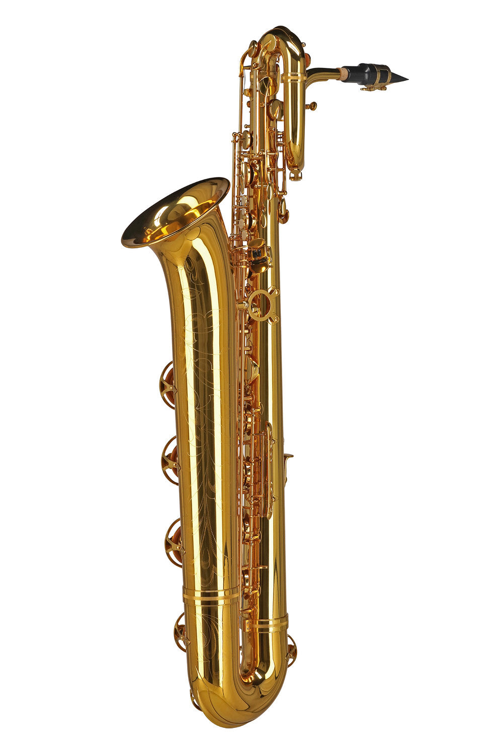 GEWA Ambition BS650 sassofono baritono in Mib, laccato oro